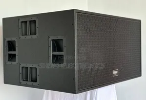 Titanic TQS 218 Double Subwoofers (Kayan Wasa)
