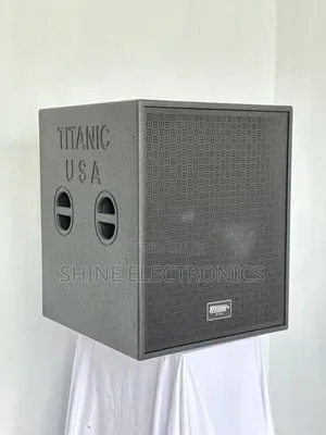 Titanic TQS 118 Single Subwoofer (Bi)