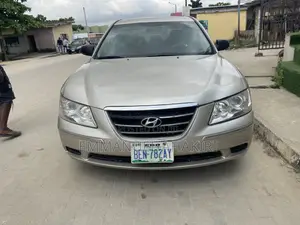 Hyundai Sonata 2009 Zinariya