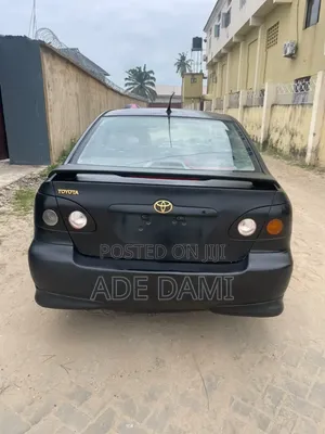 Toyota Corolla 2003 Black
