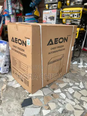 200L Aeon Chest Freezer - Sabon Sama