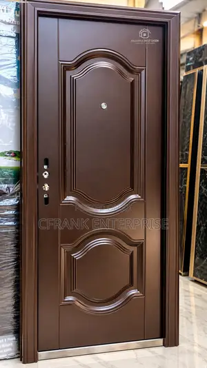 Watson Steel Security Door - Sabon Kaya