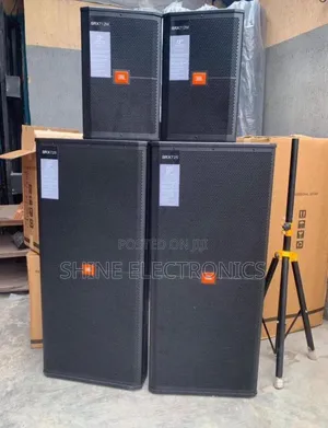JBL Full Range Speakers & 12" Feedback Monitors