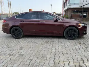Ford Fusion Titanium Sedan 2015 - Ja, Wadda Aka Shigo Da Ita