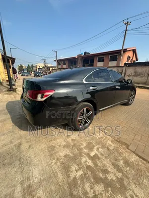 Lexus ES 350 2012 Black