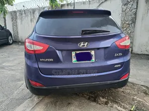 Hyundai Ix35 2013 Blue