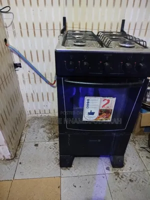 Scanfrost 4 Burner Gas Cooker da Oven