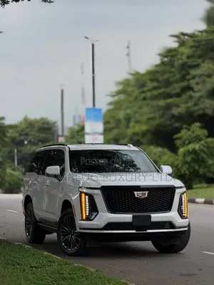 2026 Cadillac Escalade - White