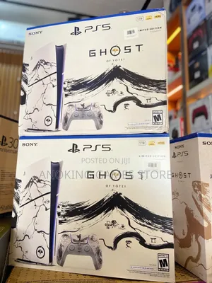 Sony PlayStation 5 Ghost of Tsushima Limited Edition Console