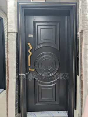 Aluminum Cast Security Door - Brand New