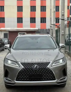 Lexus RX 350 4WD 2021 Gray