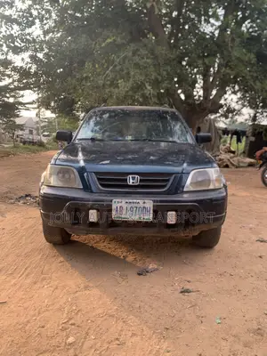 Honda CR-V 2.0 4WD Automatic 2000 Green