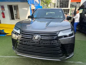 2023 Lexus LX 600 SUV - Wadda Aka Shigo Da Shi