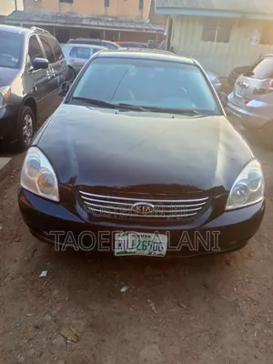 Kia Rio 2008 Black