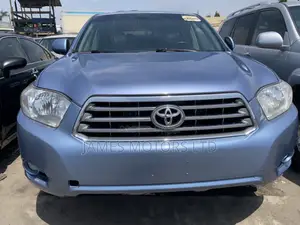 Toyota Highlander 2010 Blue