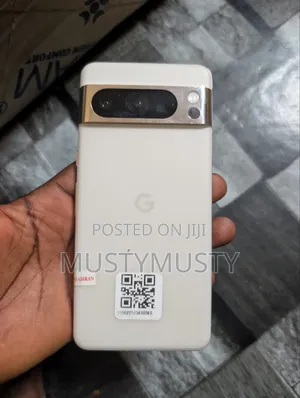 Google Pixel 8 Pro 128GB White (Dubai Used)