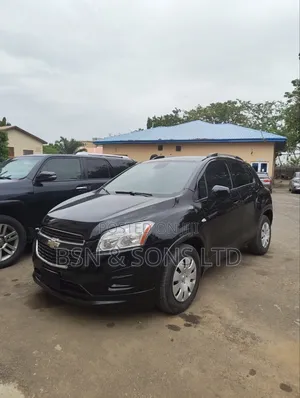 Chevrolet Trax 2014 Baki