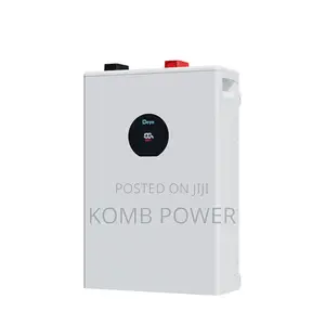 Deye SE-F5-L 5.12kWh Batur Li batir don Inverter na Rana
