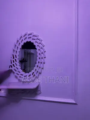 Mini Wall Console Mirror - Home Interiors