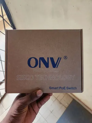 ONV Gigabyte Smart PoE Switch