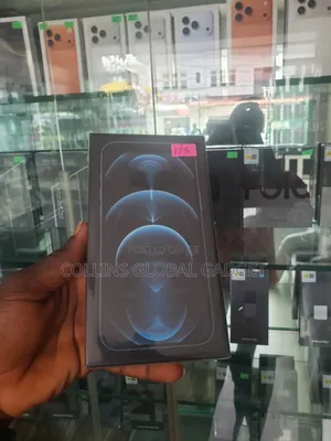 New Apple iPhone 12 Pro Max 128GB Blue