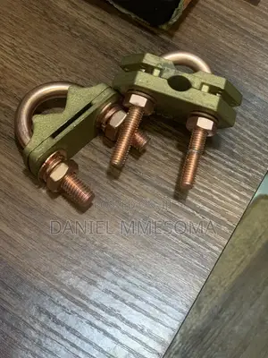 U Bolt Mai Hadi (Brass & Karfe) don Earthing