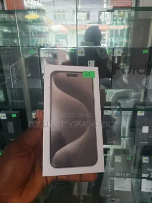 New Apple iPhone 15 Pro Max 256GB Silver