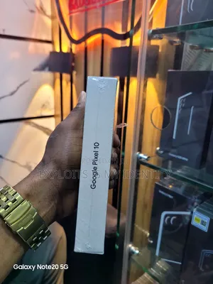 New Google Pixel 10 128GB Black