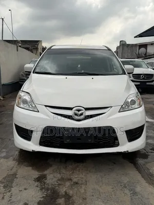 Mazda 5 2009 White