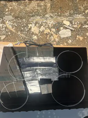 Brand New 4-Burner All-Electric Cooker