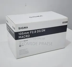 Sigma 105mm F2.8 DG DN Macro Art - Sony E-Mount