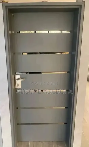 Israeli Security Door - Premium Steel