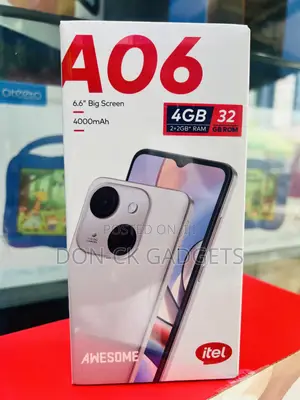 Sabo Itel A06 32GB Blue