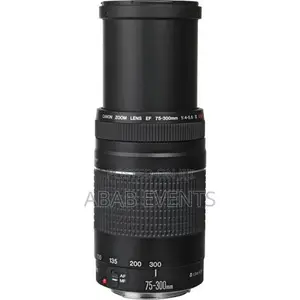 Canon EF 75-300mm f/4.5-6.3 Zoom Lens