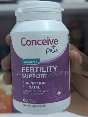 Conceive Plus Women's Fertility Support 60 Capsules
