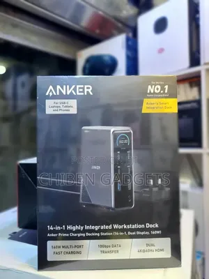 Anker Prime 14-in-1 Docking Station