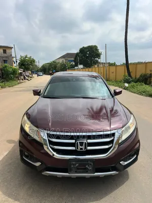 Honda Crosstour 3.5 AWD 2014 Burgundy