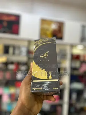 Ahmed Al Maghribi Kaaf Noir EDP 100ml
