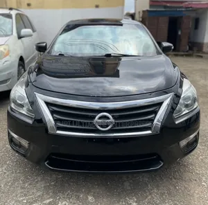 Nissan Altima 2014 Black