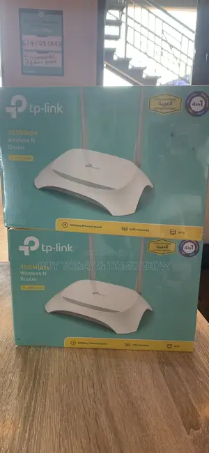 TP-Link 300Mbps Wireless Router TL-WR840N