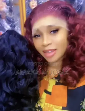 12" Wig Mai Girgiza Mai Cikakken Gaba