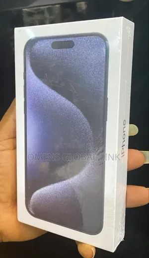Sabon Apple iPhone 15 Pro Max 512GB Blue