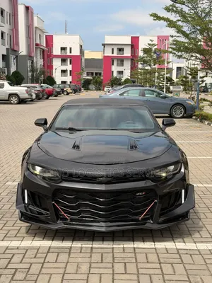 2016 Chevrolet Camaro LS Coupe Red