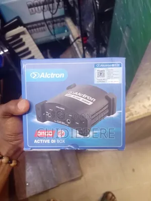 Alctron DI100 Dual-Channel Active DI Box