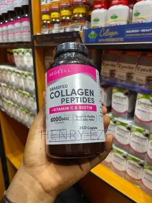 NeoCell Grassfed Collagen Peptides 6000mg - 360 Caplets