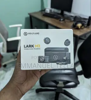 Hollyland Lark M2 Wireless Lavalier Microphone
