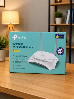 TP-Link TL-WR840N Router Mara-Mara