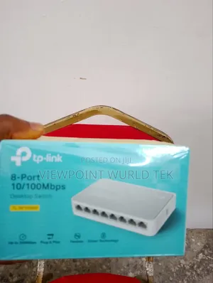 TP-Link 8-Port 10/100Mbps Smart Switch