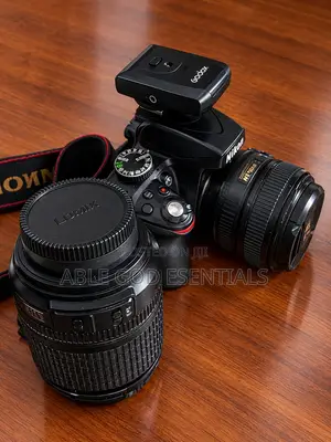 Nikon D3300 DSLR Camera with 50mm Lens