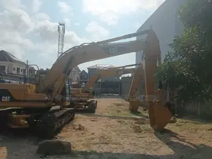 Caterpillar 320BL Excavator with Jackhammer